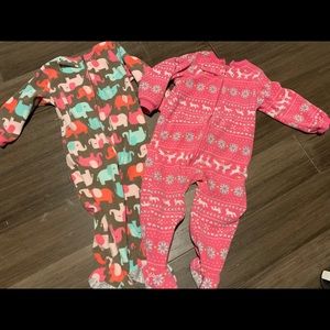 Carter’s 18 month footies